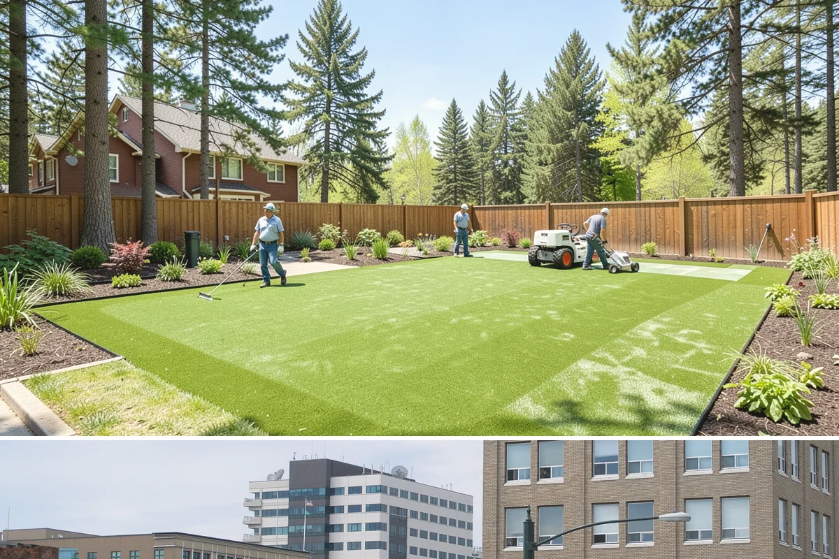 Tree Planting in Everett, Snohomish County, WA - Fall is ideal in the Pacific Northwest so winter rains establish roots, though early spring planting works well before summer dry...