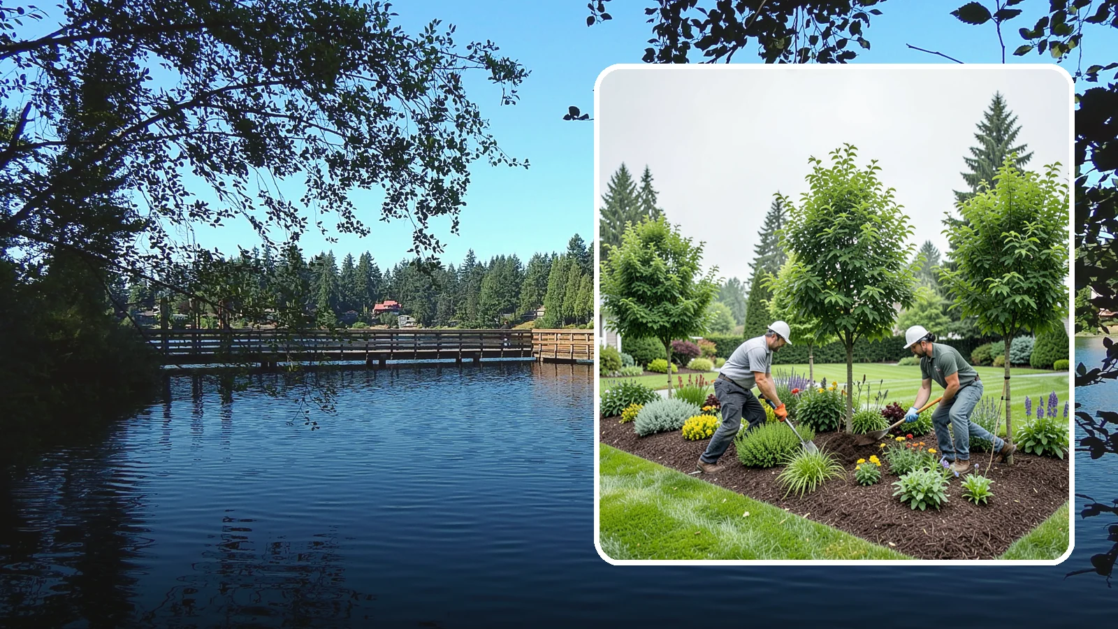 Tree Planting in Federal Way, King County, WA - We plant healthy, well-sited trees that flourish in Puget Sound's mild, rainy climate.