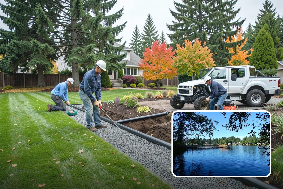 Tree Planting in Federal Way, King County, WA - Expert species selection matched to your microclimate