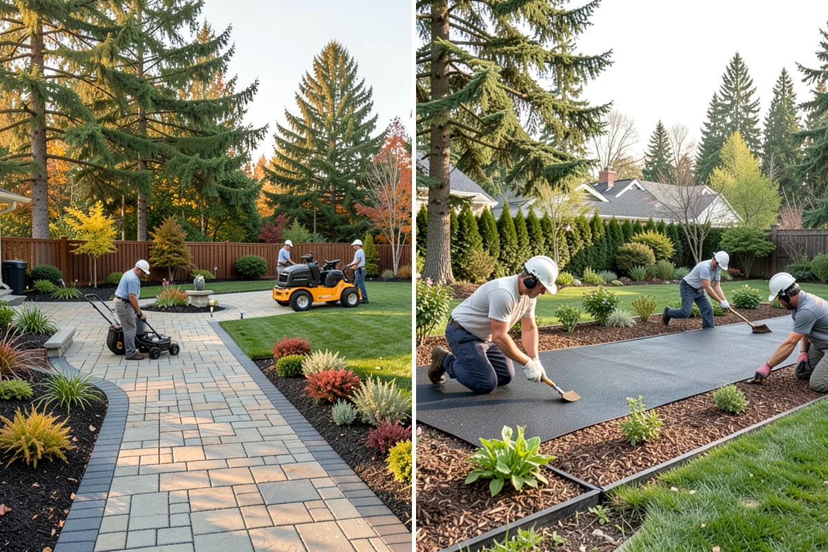 Tree Planting in Federal Way, King County, WA - Assess site drainage, light, and mature spacing