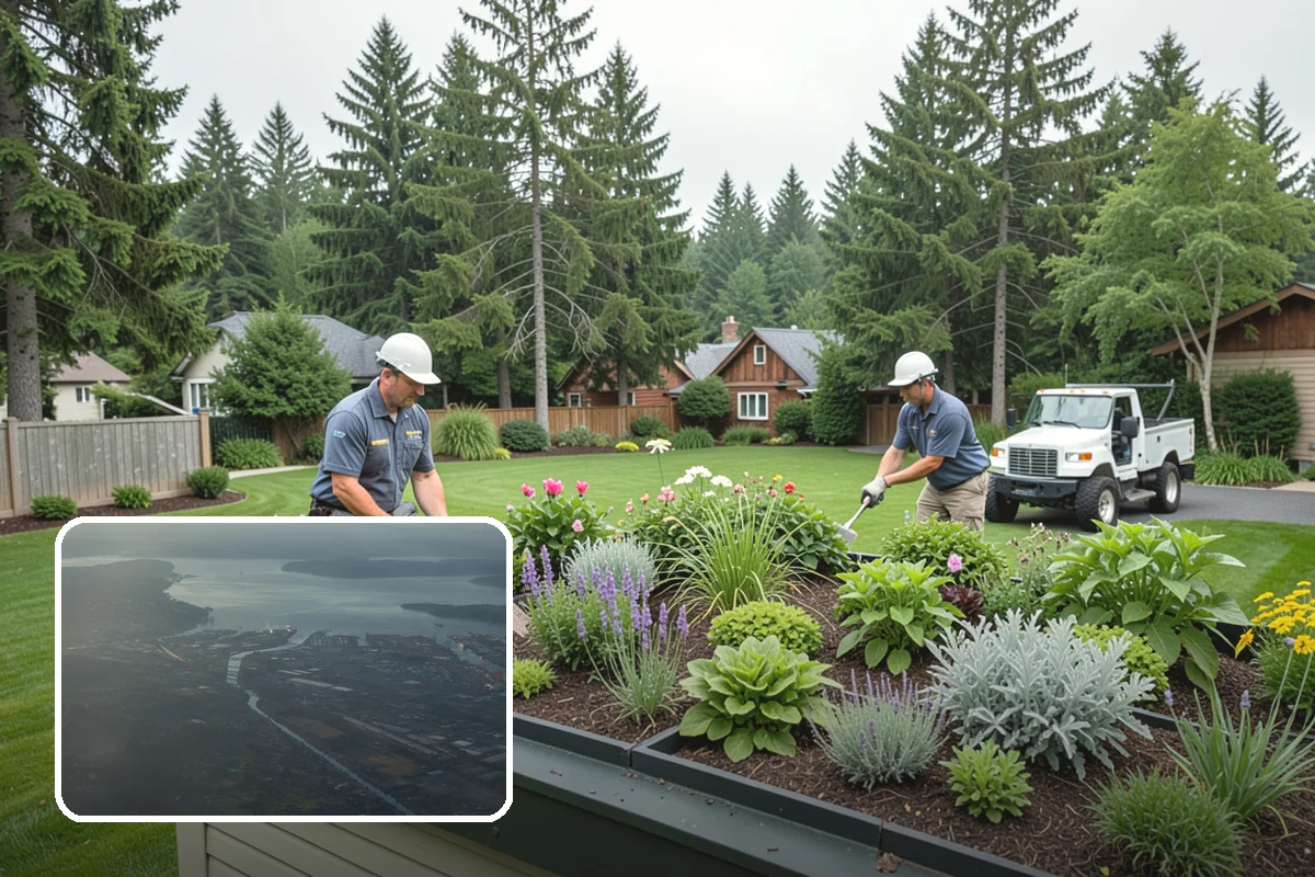 Tree Planting in Fife, Pierce County, WA - Expert species selection matched to your microclimate