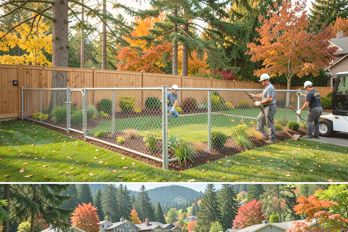 Tree Planting in Fircrest, Pierce County, WA - Fall is ideal in the Pacific Northwest so winter rains establish roots, though early spring planting works well before summer dry...