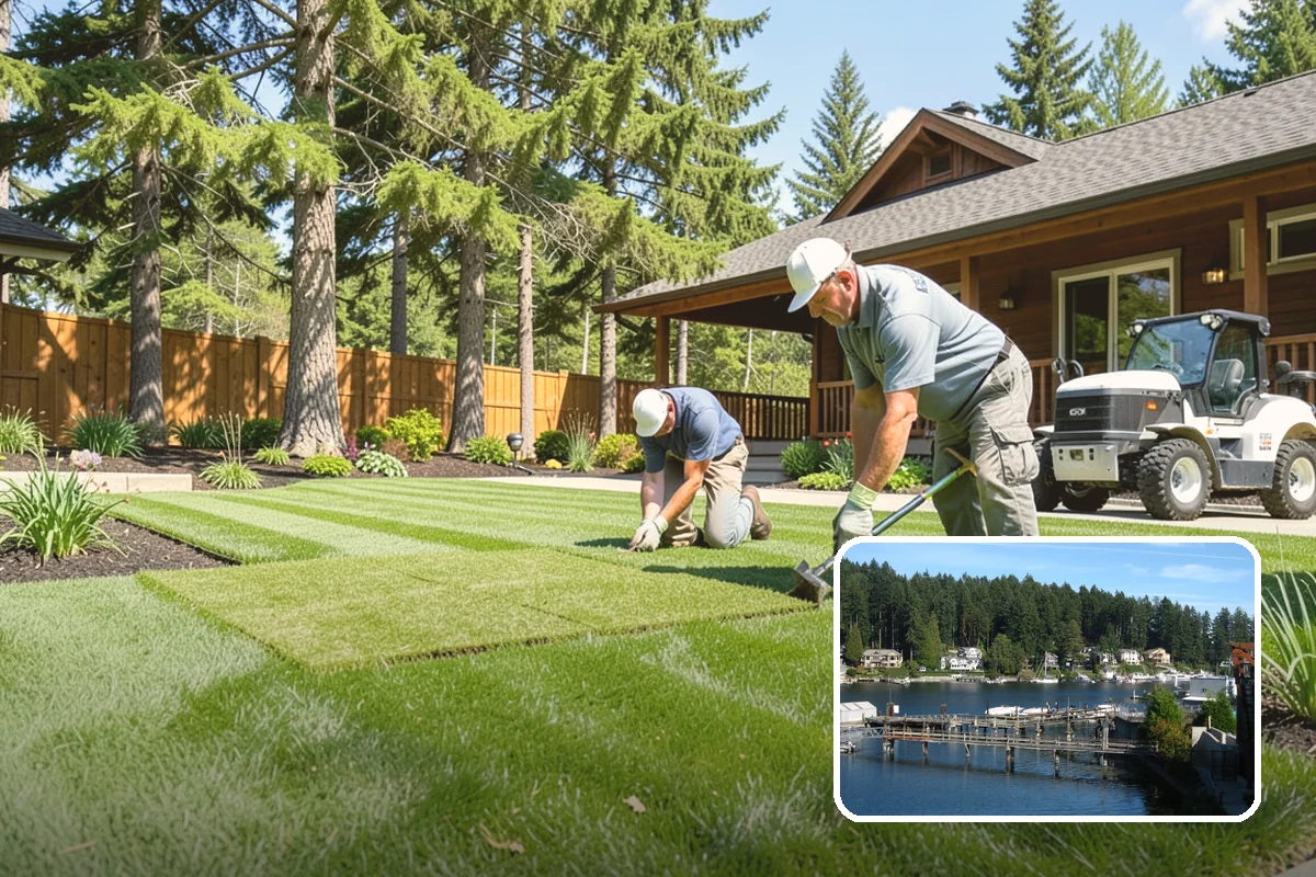 Tree Planting in Gig Harbor, Pierce County, WA - Expert species selection matched to your microclimate