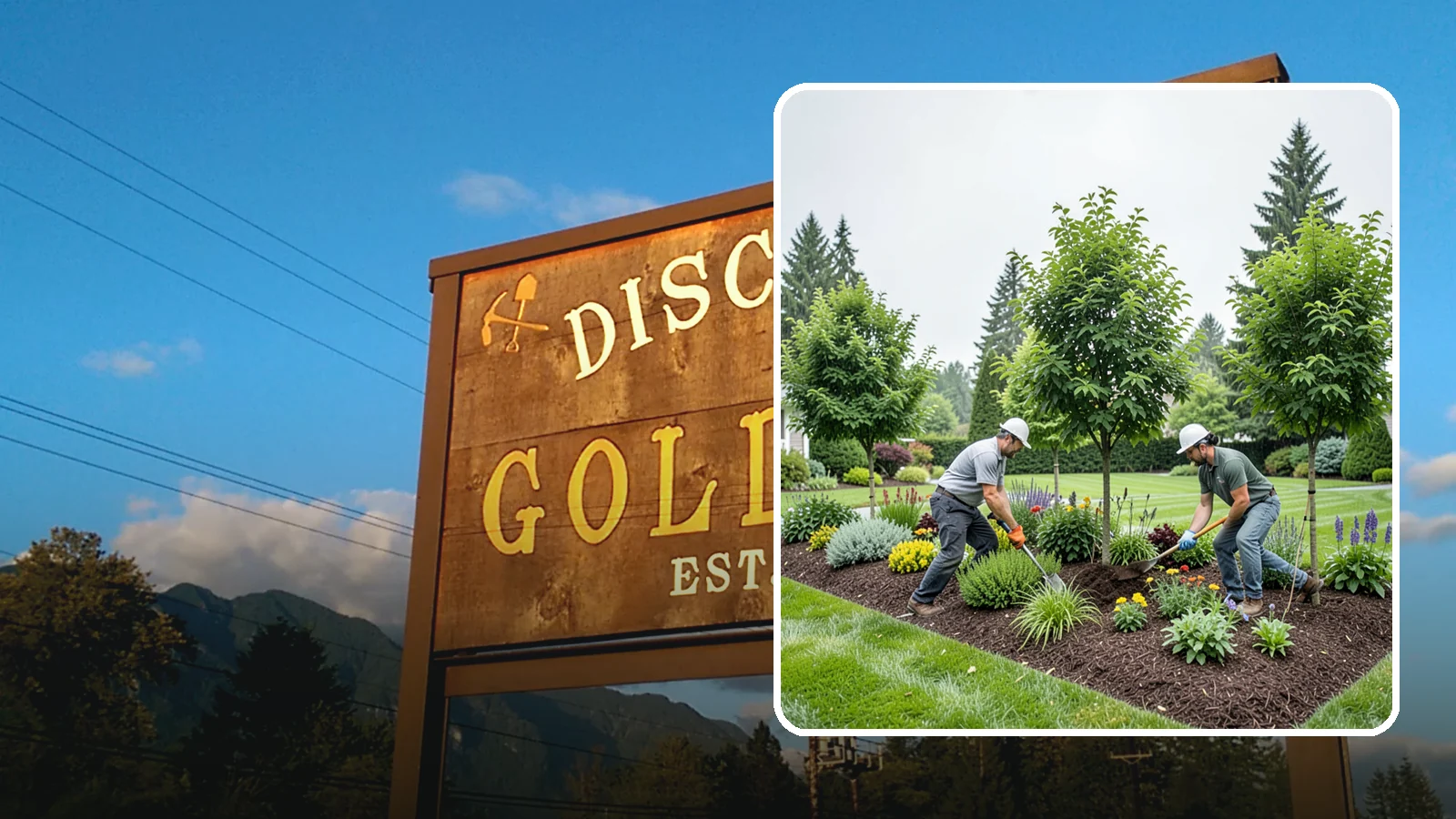 Tree Planting in Gold Bar, Snohomish County, WA - We plant healthy, well-sited trees that flourish in Puget Sound's mild, rainy climate.