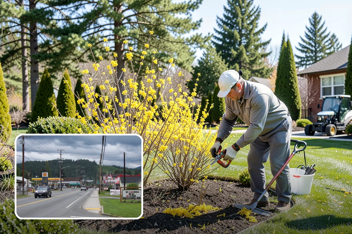 Tree Planting in Granite Falls, Snohomish County, WA - Expert species selection matched to your microclimate