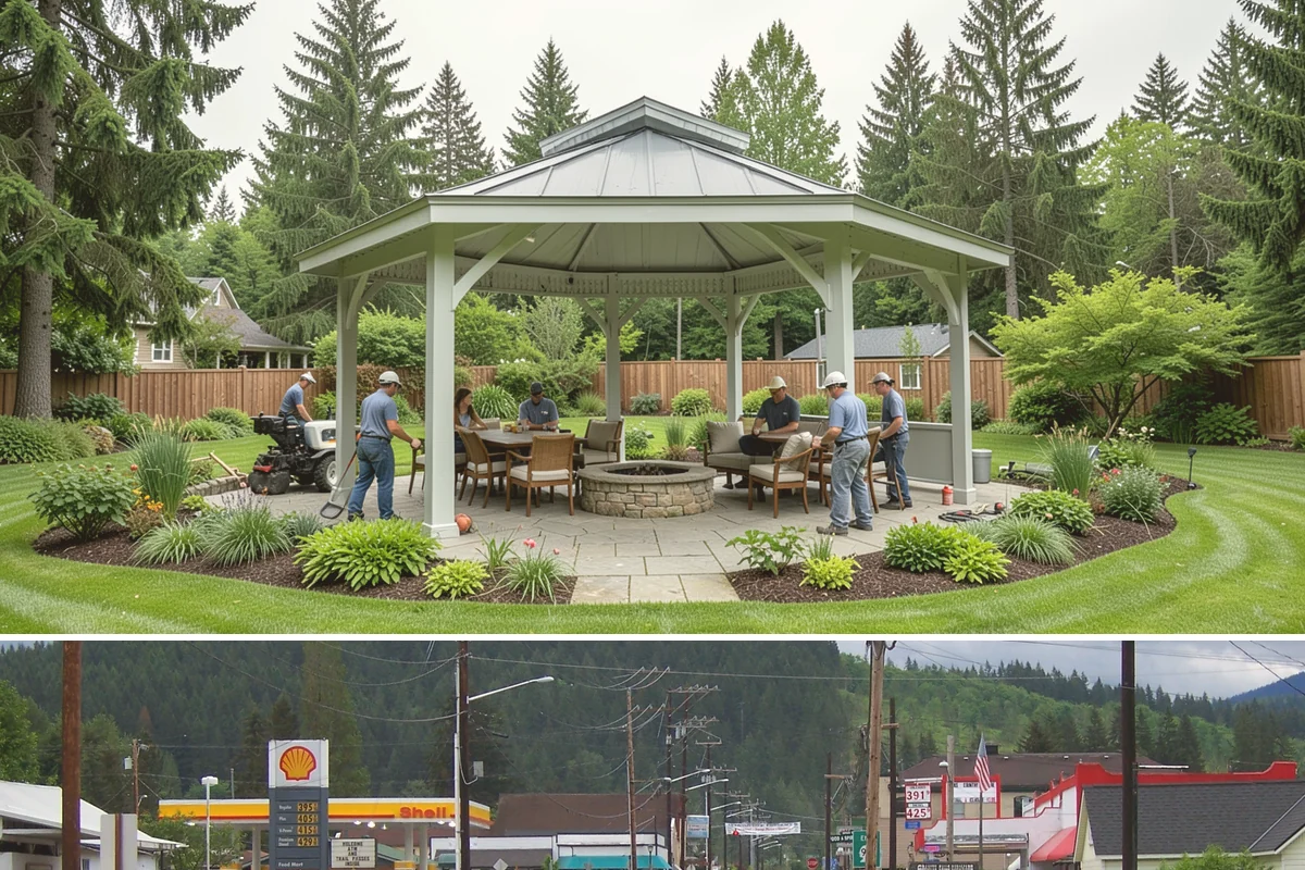 Tree Planting in Granite Falls, Snohomish County, WA - Fall is ideal in the Pacific Northwest so winter rains establish roots, though early spring planting works well before summer dry...