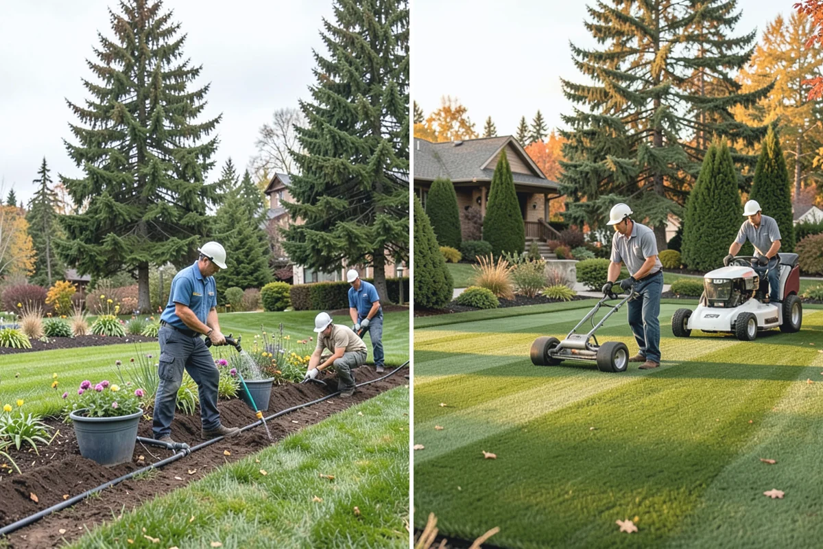 Tree Planting in Hamilton, Skagit County, WA - Assess site drainage, light, and mature spacing