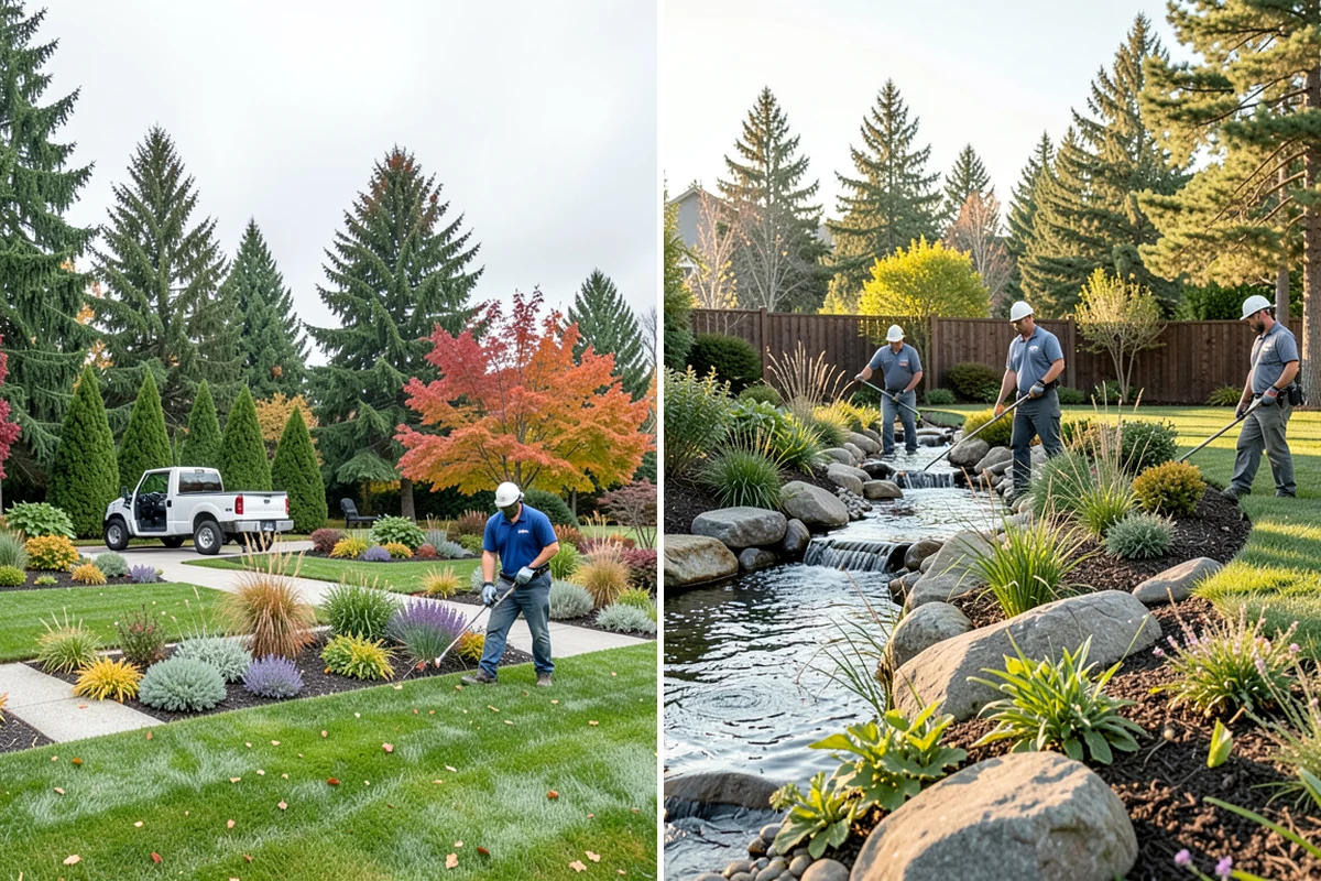 Tree Planting in Hunts Point, King County, WA - Assess site drainage, light, and mature spacing