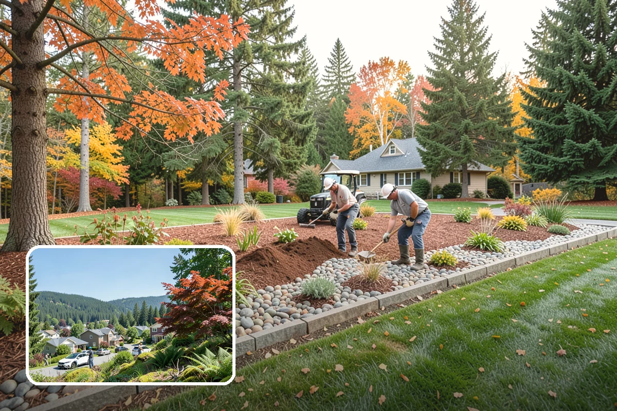 Tree Planting in Index, Snohomish County, WA - Expert species selection matched to your microclimate
