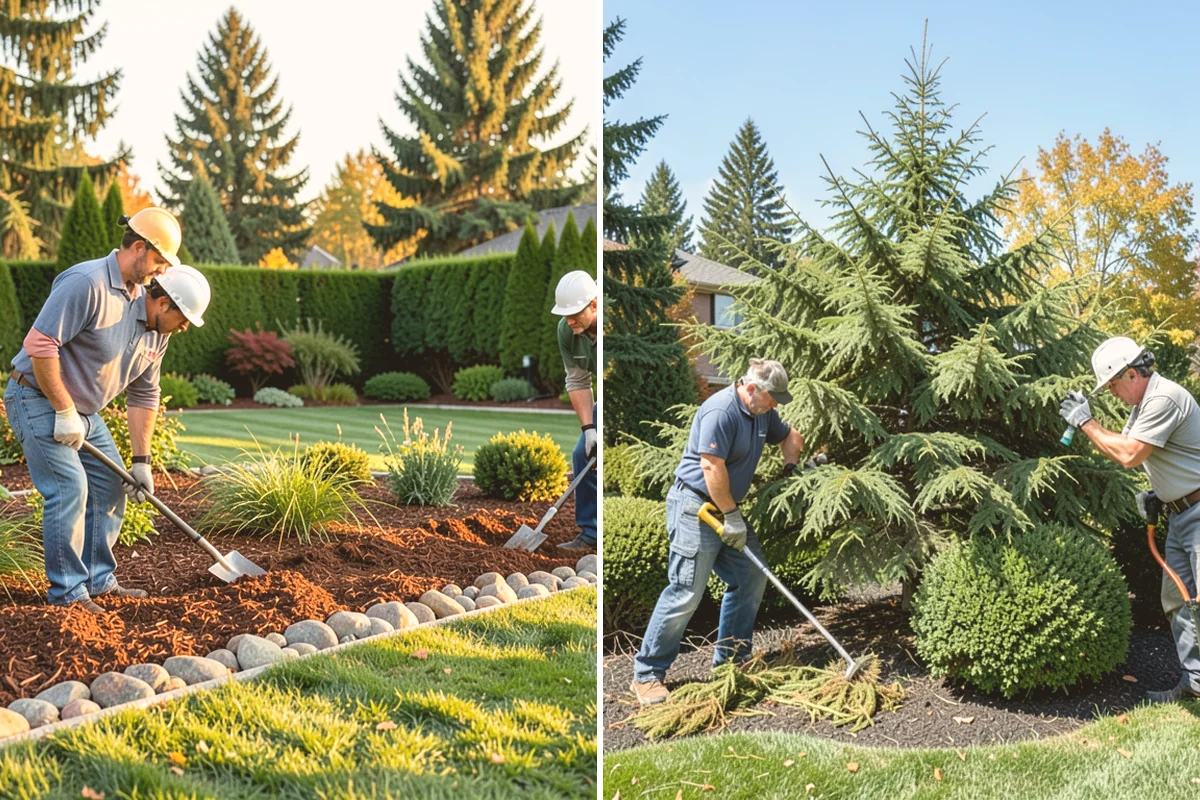 Tree Planting in Index, Snohomish County, WA - Assess site drainage, light, and mature spacing