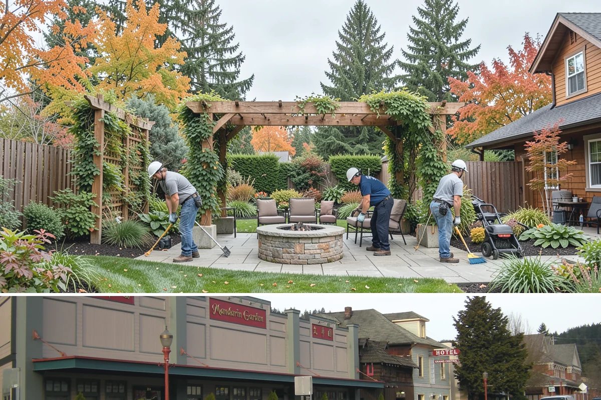 Tree Planting in Issaquah, King County, WA - Fall is ideal in the Pacific Northwest so winter rains establish roots, though early spring planting works well before summer dry...