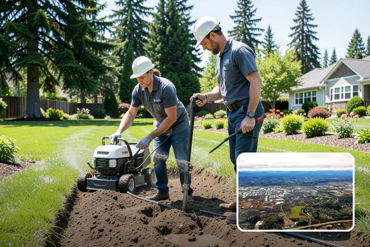 Tree Planting in Kent, King County, WA - Expert species selection matched to your microclimate