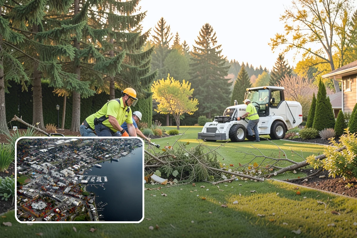 Tree Planting in Kirkland, King County, WA - Expert species selection matched to your microclimate
