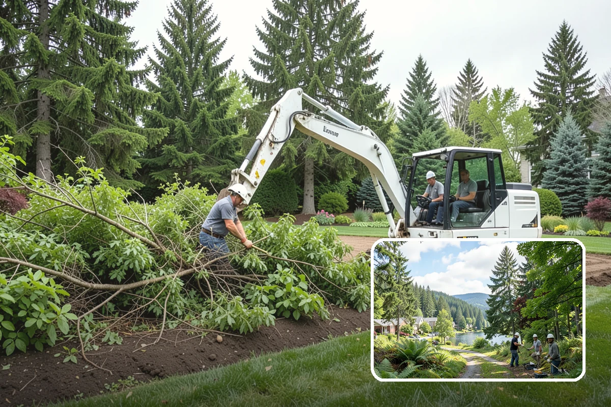 Tree Planting in Lake Forest Park, King County, WA - Expert species selection matched to your microclimate