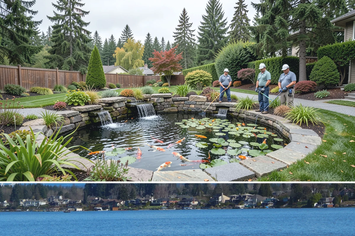 Tree Planting in Lake Stevens, Snohomish County, WA - Fall is ideal in the Pacific Northwest so winter rains establish roots, though early spring planting works well before summer dry...