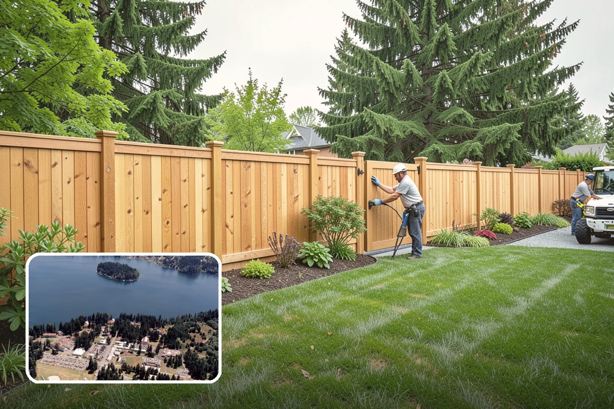 Tree Planting in Lakewood, Pierce County, WA - Expert species selection matched to your microclimate