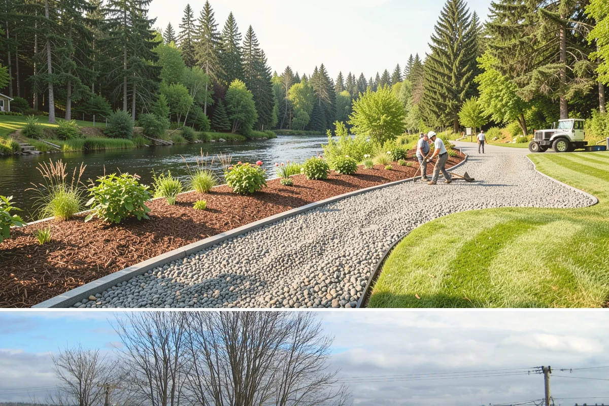 Tree Planting in Langley, Island County, WA - Fall is ideal in the Pacific Northwest so winter rains establish roots, though early spring planting works well before summer dry...