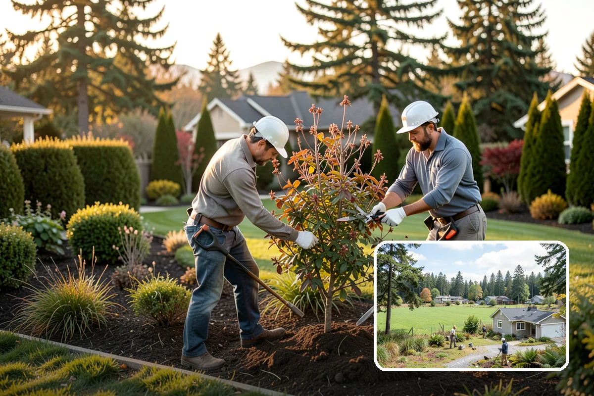 Tree Planting in Lyman, Skagit County, WA - Expert species selection matched to your microclimate