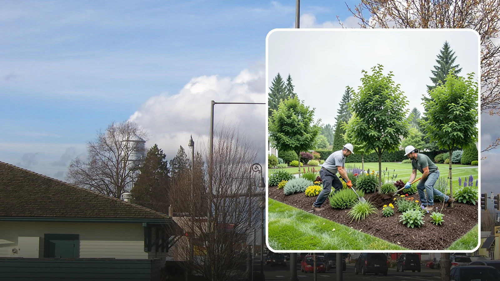Tree Planting in Marysville, Snohomish County, WA - We plant healthy, well-sited trees that flourish in Puget Sound's mild, rainy climate.