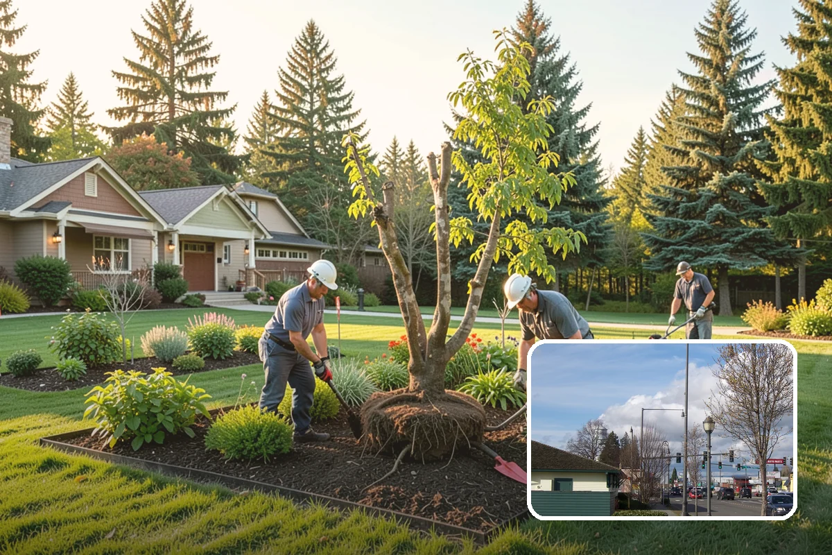 Tree Planting in Marysville, Snohomish County, WA - Expert species selection matched to your microclimate