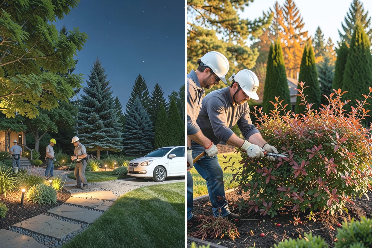 Tree Planting in Medina, King County, WA - Assess site drainage, light, and mature spacing