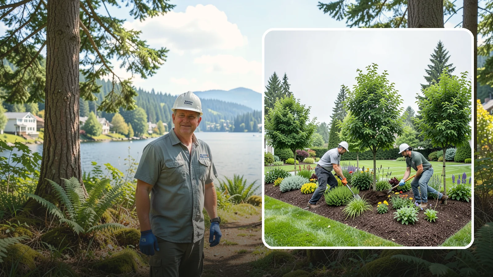 Tree Planting in Milton, King County, WA - We plant healthy, well-sited trees that flourish in Puget Sound's mild, rainy climate.