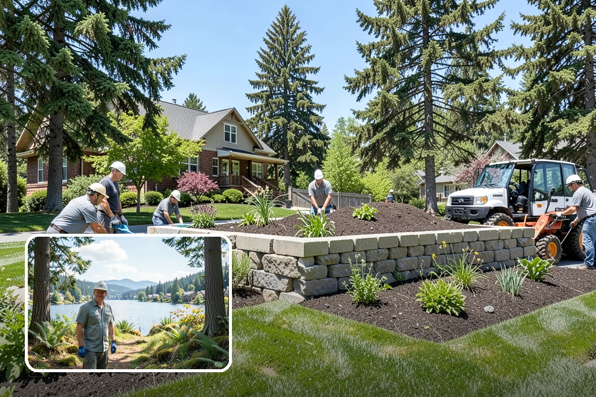Tree Planting in Milton, King County, WA - Expert species selection matched to your microclimate