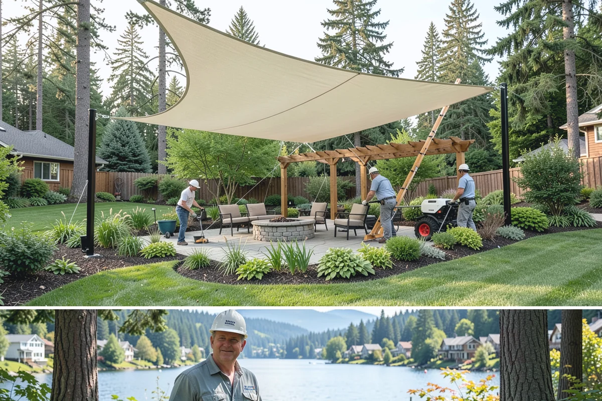 Tree Planting in Milton, King County, WA - Fall is ideal in the Pacific Northwest so winter rains establish roots, though early spring planting works well before summer dry...