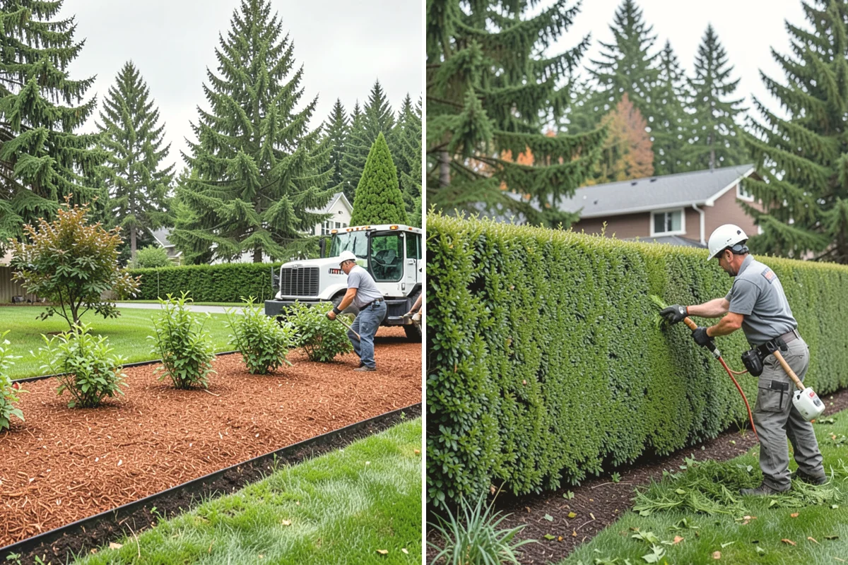 Tree Planting in Monroe, Snohomish County, WA - Assess site drainage, light, and mature spacing