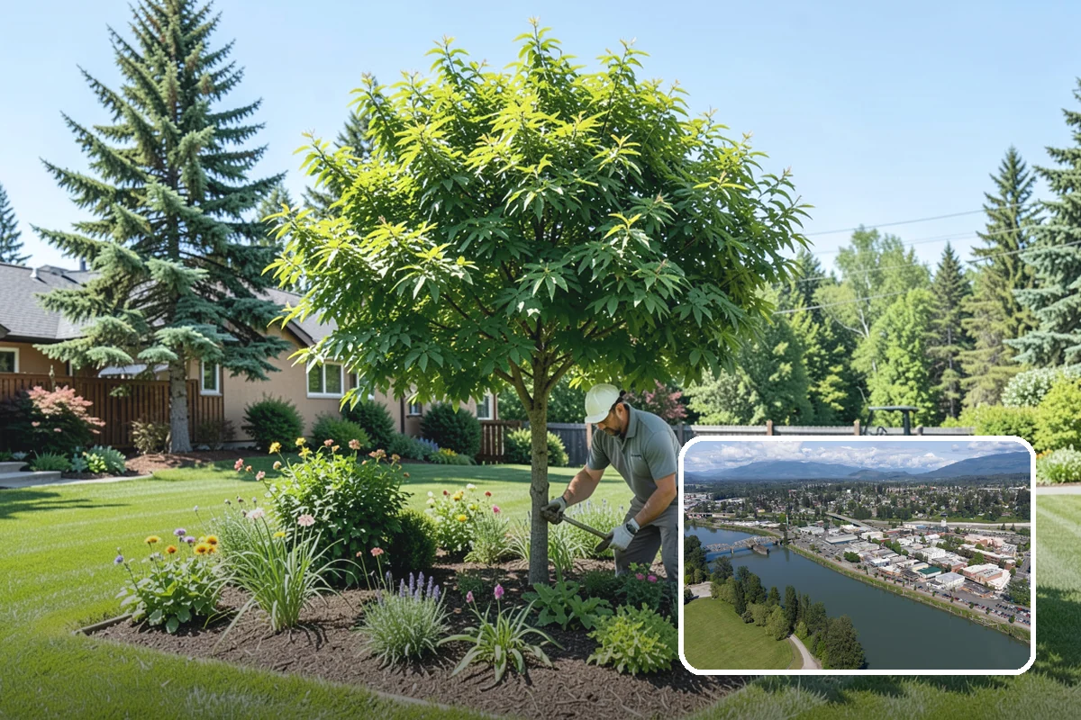 Tree Planting in Mount Vernon, Skagit County, WA - Expert species selection matched to your microclimate