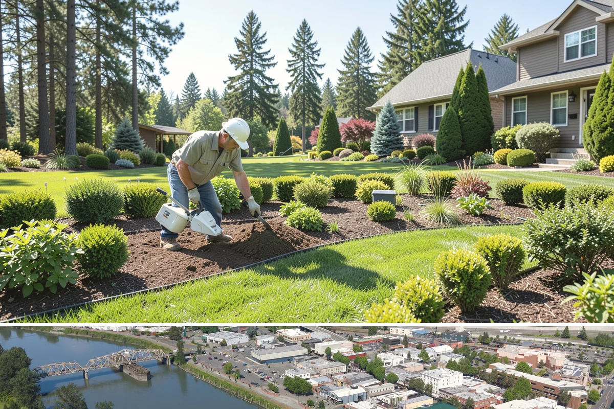 Tree Planting in Mount Vernon, Skagit County, WA - Fall is ideal in the Pacific Northwest so winter rains establish roots, though early spring planting works well before summer dry...