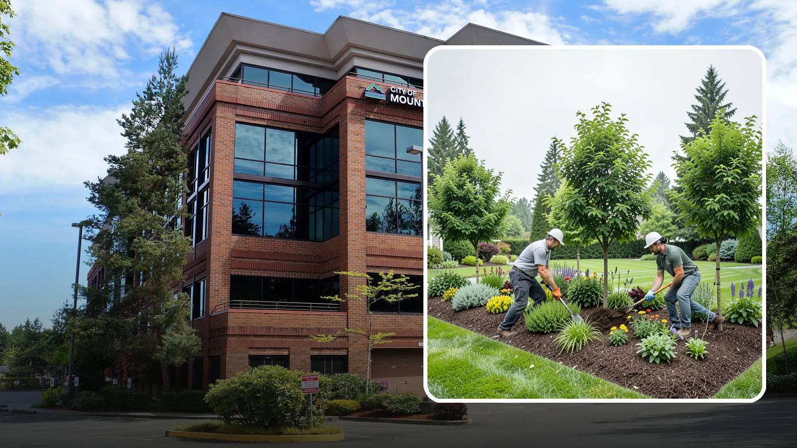 Tree Planting in Mountlake Terrace, Snohomish County, WA - We plant healthy, well-sited trees that flourish in Puget Sound's mild, rainy climate.