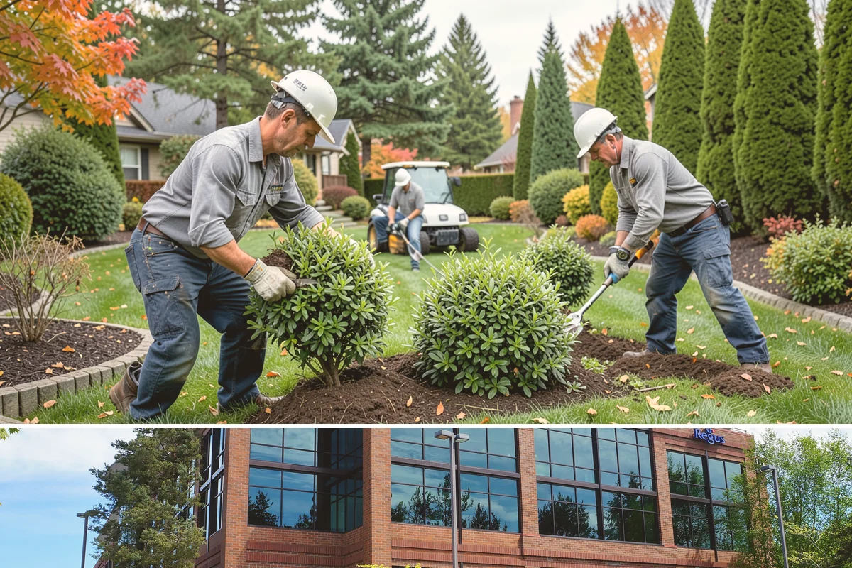 Tree Planting in Mountlake Terrace, Snohomish County, WA - Fall is ideal in the Pacific Northwest so winter rains establish roots, though early spring planting works well before summer dry...