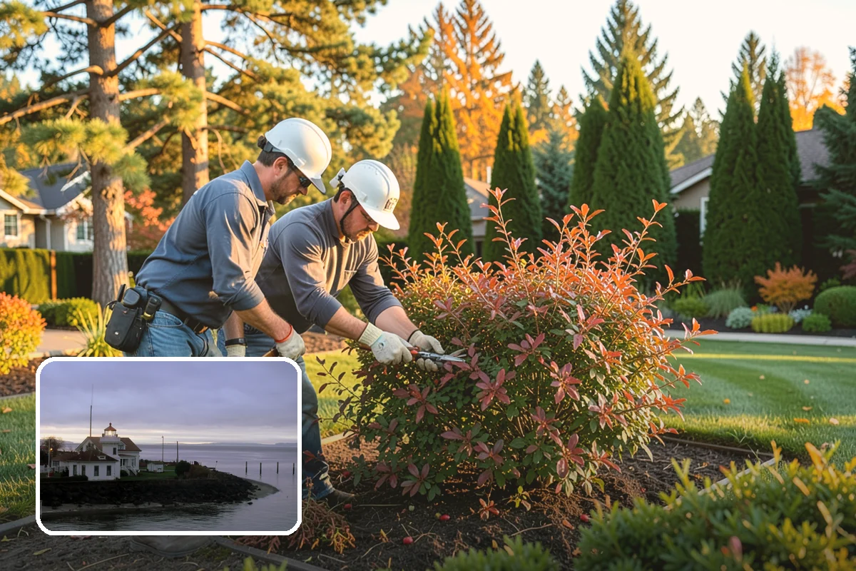 Tree Planting in Mukilteo, Snohomish County, WA - Expert species selection matched to your microclimate