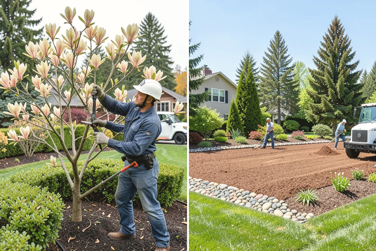 Tree Planting in Mukilteo, Snohomish County, WA - Assess site drainage, light, and mature spacing