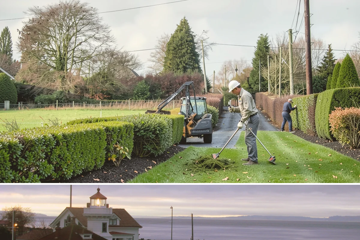 Tree Planting in Mukilteo, Snohomish County, WA - Fall is ideal in the Pacific Northwest so winter rains establish roots, though early spring planting works well before summer dry...