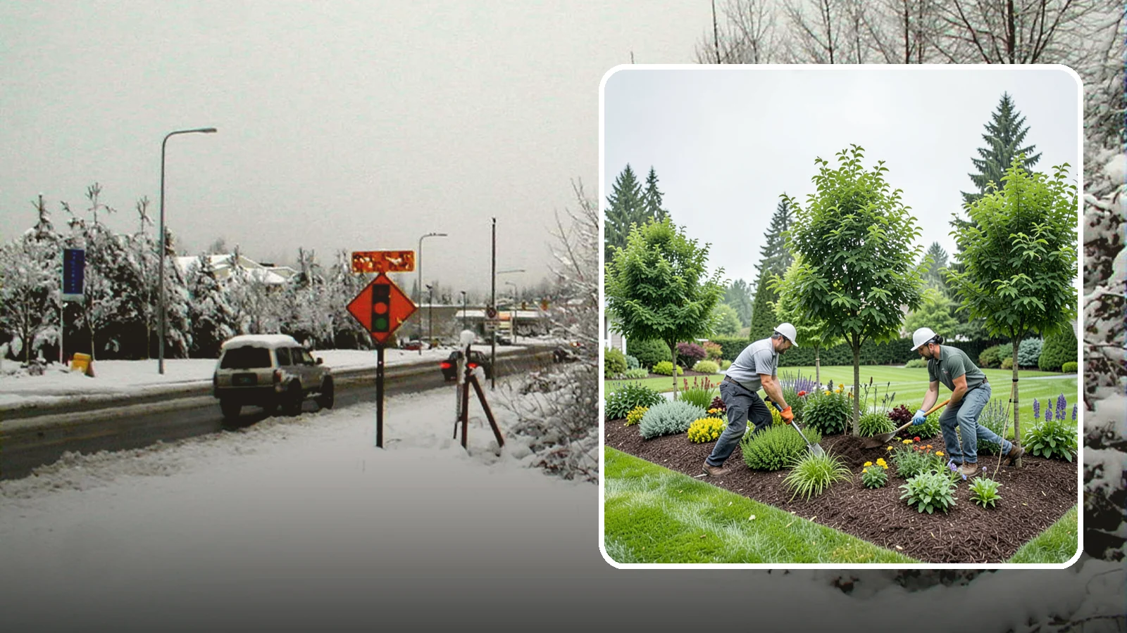 Tree Planting in Newcastle, King County, WA - We plant healthy, well-sited trees that flourish in Puget Sound's mild, rainy climate.