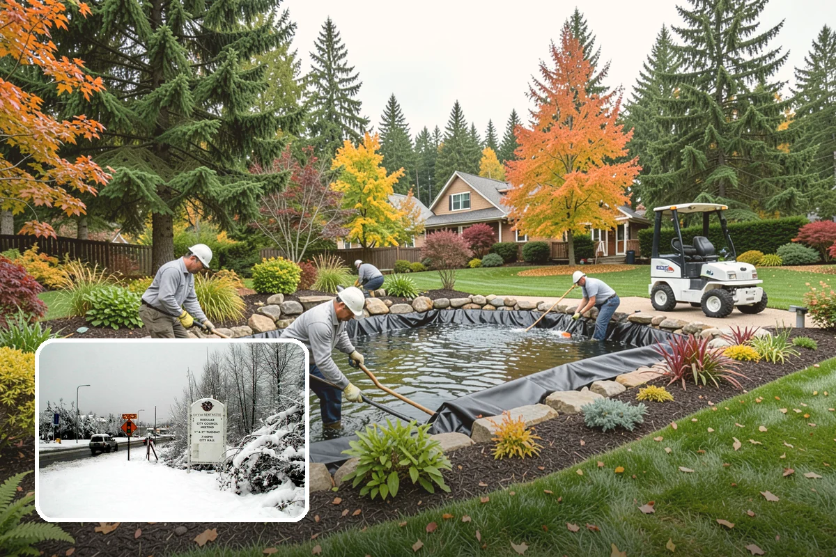 Tree Planting in Newcastle, King County, WA - Expert species selection matched to your microclimate