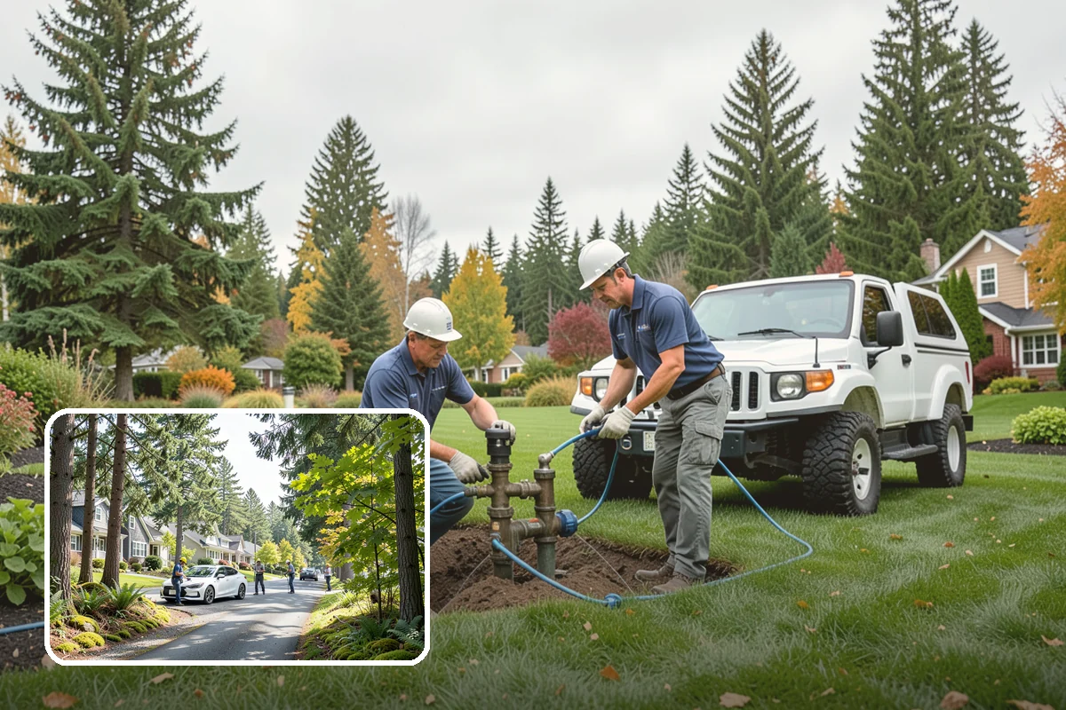 Tree Planting in Normandy Park, King County, WA - Expert species selection matched to your microclimate