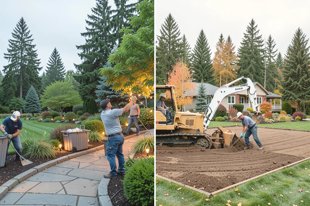 Tree Planting in Oak Harbor, Island County, WA - Assess site drainage, light, and mature spacing