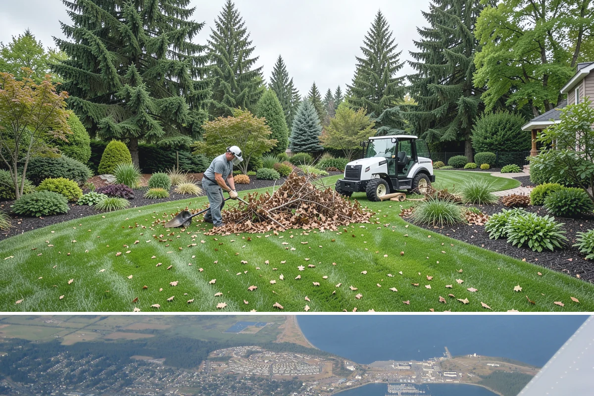 Tree Planting in Oak Harbor, Island County, WA - Fall is ideal in the Pacific Northwest so winter rains establish roots, though early spring planting works well before summer dry...