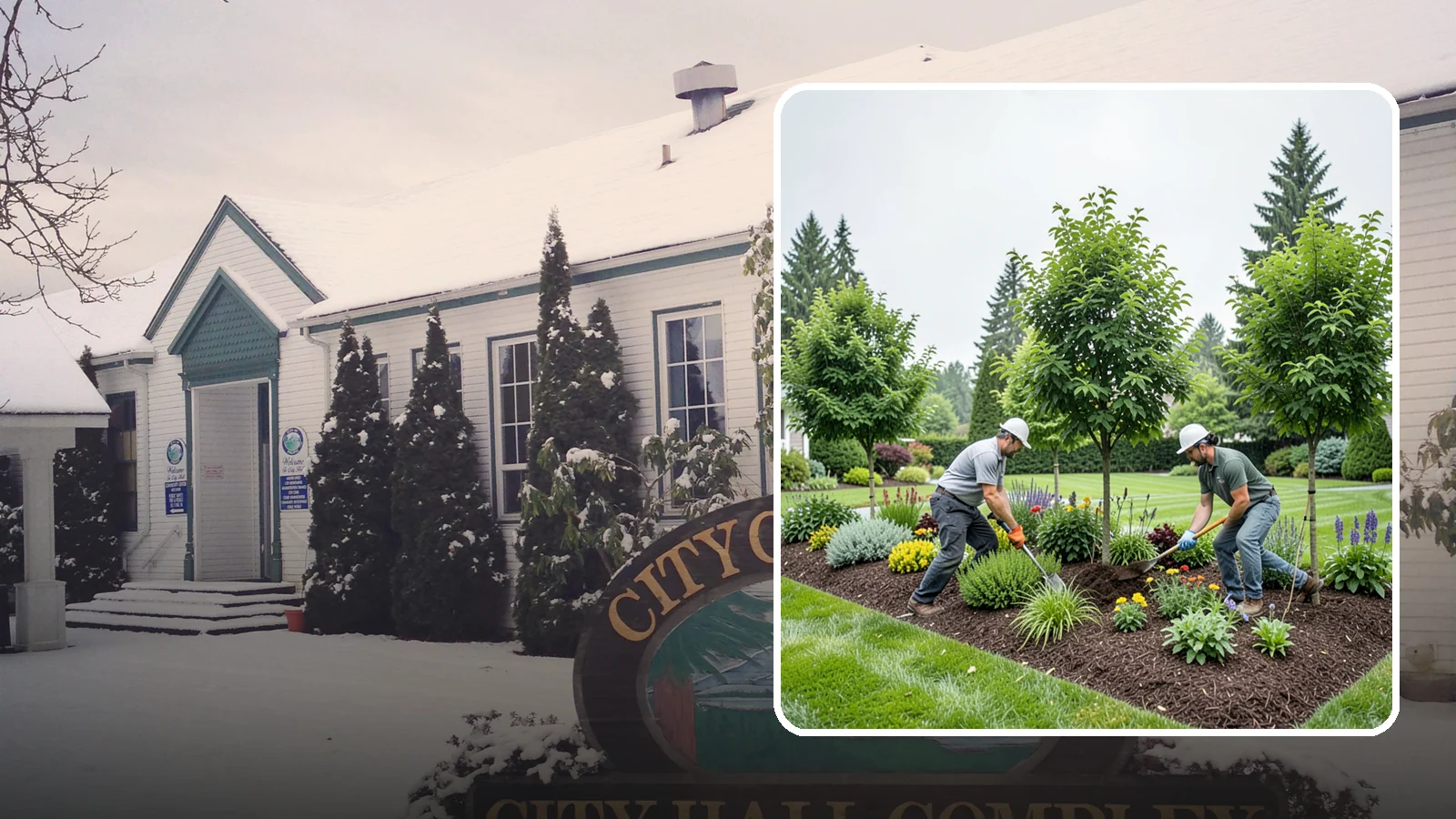 Tree Planting in Pacific, King County, WA - We plant healthy, well-sited trees that flourish in Puget Sound's mild, rainy climate.