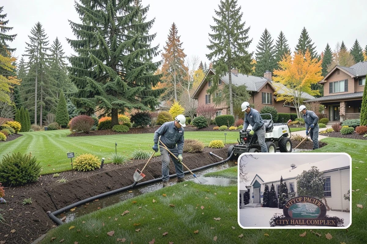 Tree Planting in Pacific, King County, WA - Expert species selection matched to your microclimate