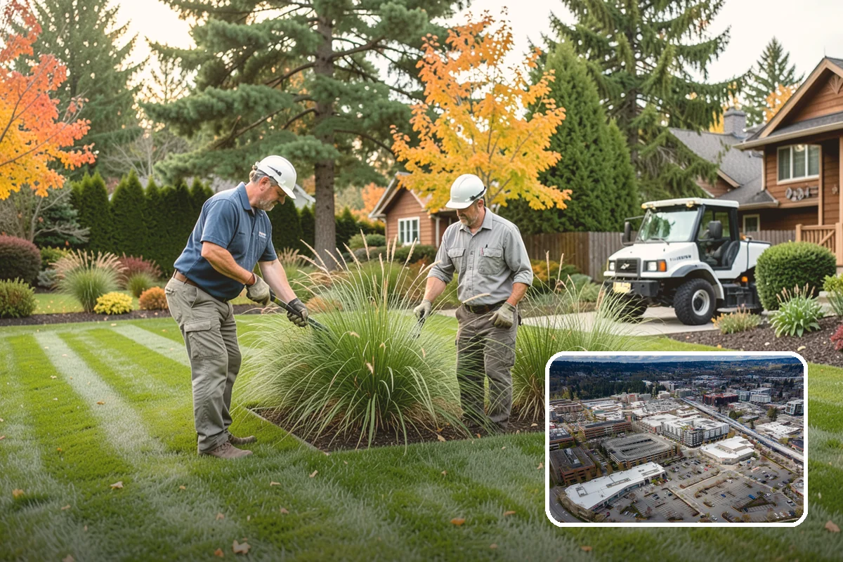Tree Planting in Redmond, King County, WA - Expert species selection matched to your microclimate