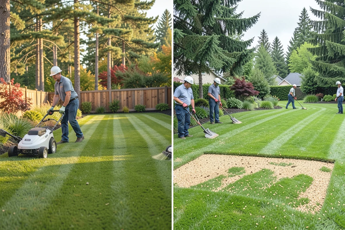 Tree Planting in Roy, Pierce County, WA - Assess site drainage, light, and mature spacing