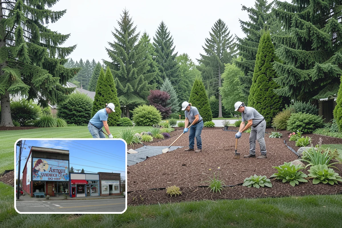 Tree Planting in Ruston, Pierce County, WA - Expert species selection matched to your microclimate
