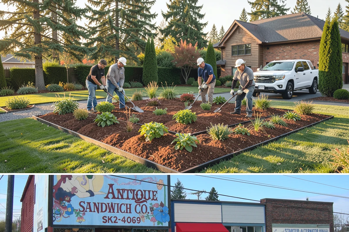 Tree Planting in Ruston, Pierce County, WA - Fall is ideal in the Pacific Northwest so winter rains establish roots, though early spring planting works well before summer dry...