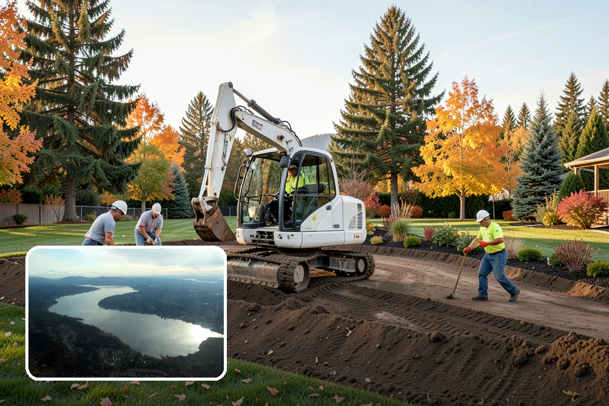 Tree Planting in Sammamish, King County, WA - Expert species selection matched to your microclimate