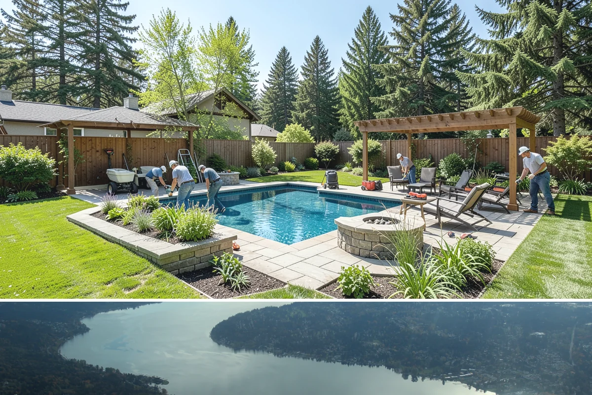 Tree Planting in Sammamish, King County, WA - Fall is ideal in the Pacific Northwest so winter rains establish roots, though early spring planting works well before summer dry...