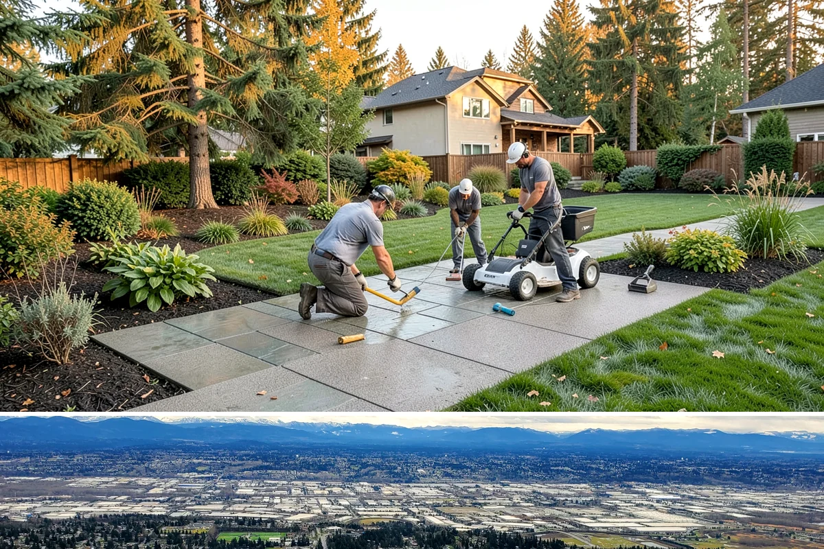 Tree Planting in SeaTac, King County, WA - Fall is ideal in the Pacific Northwest so winter rains establish roots, though early spring planting works well before summer dry...